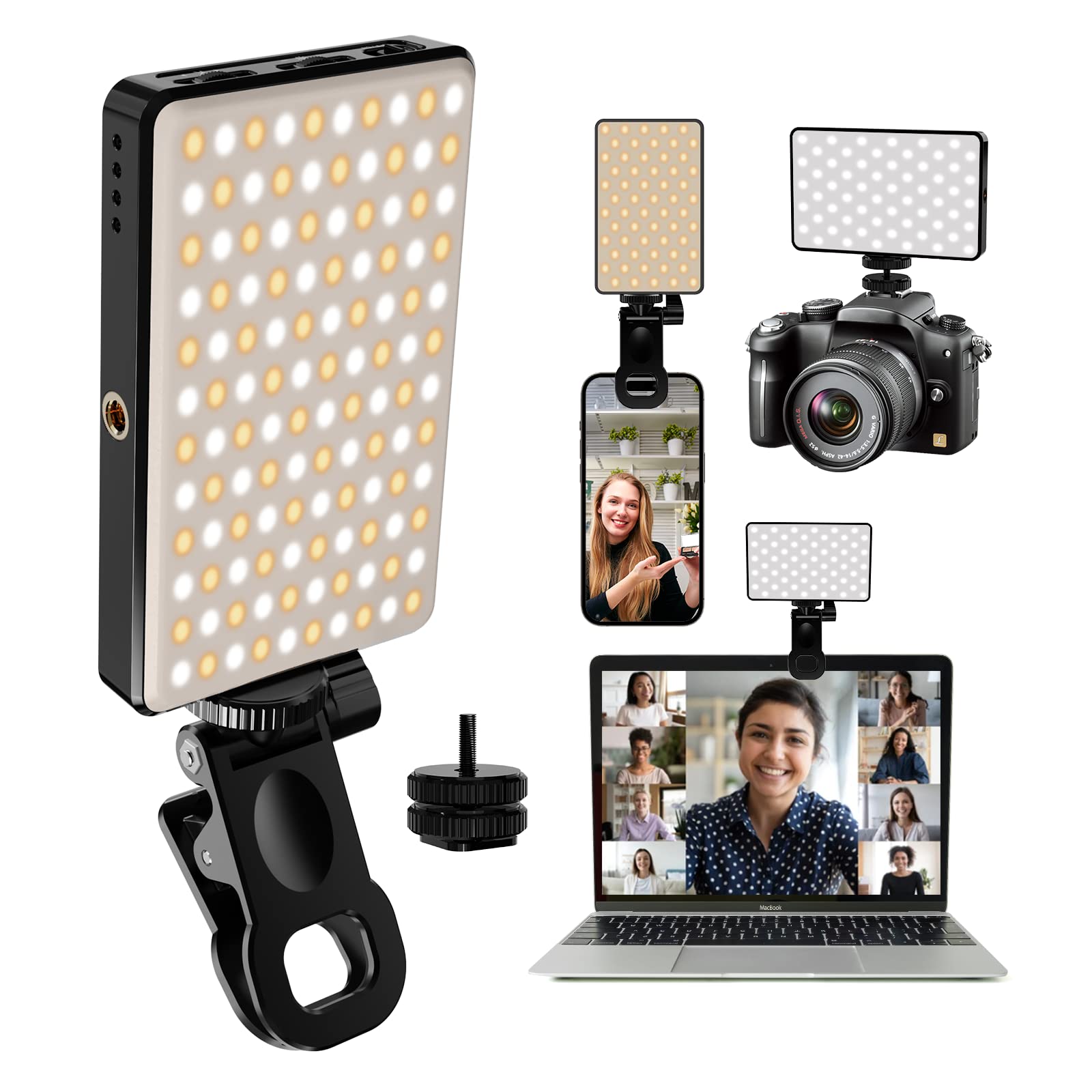 Photography Lighting Wand - LED ضوء السيلفي 3000Mah 120 LED