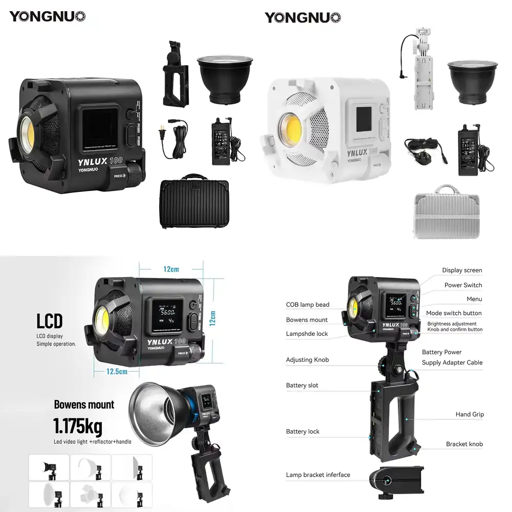Lighting In Photography Studio - ضوء فيديو LED محمول باليد YONGNUO