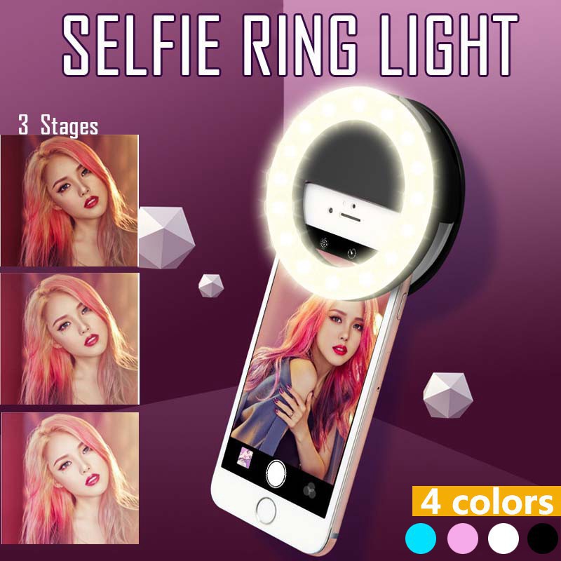 Photography Lighting Wand - LED Selfie مصباح مصمم على شكل