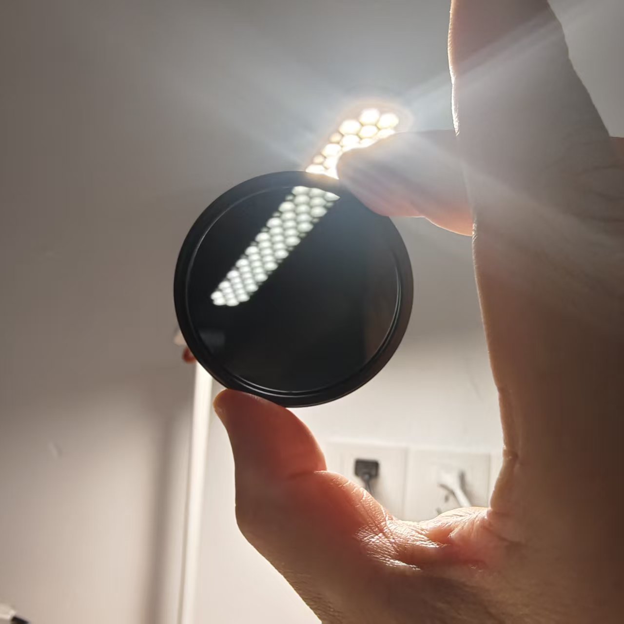 Lighting Glass Photography - عدسة إطارية مقاس 52 مم تقلل