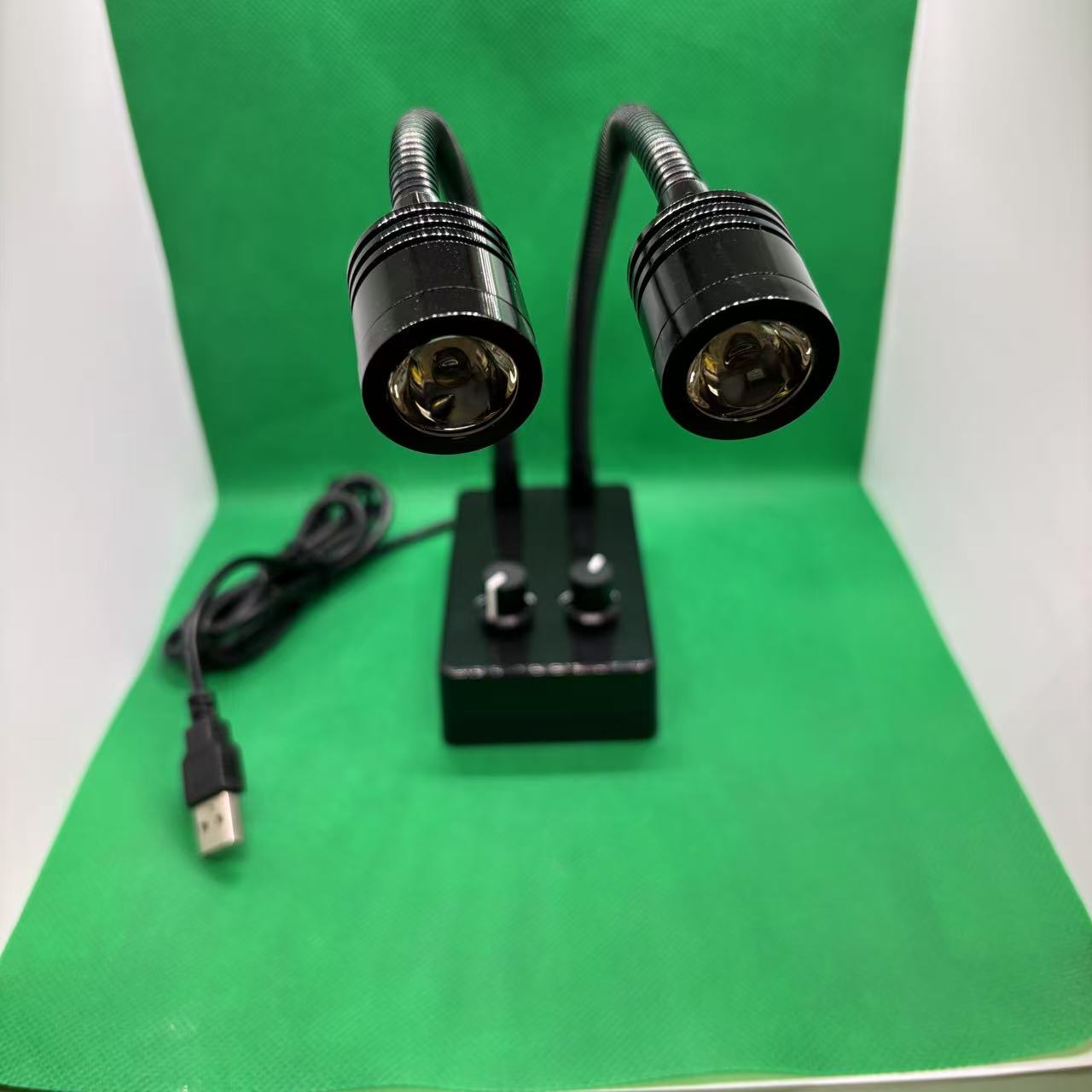Photography Lighting Products - مصباح عنق الإوزة LED، مصدر إضاءة