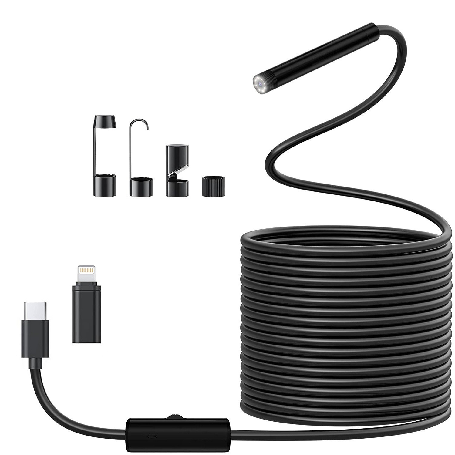 Photography Lighting Products - منظار داخلي صناعي بعدسة 8 ملم،