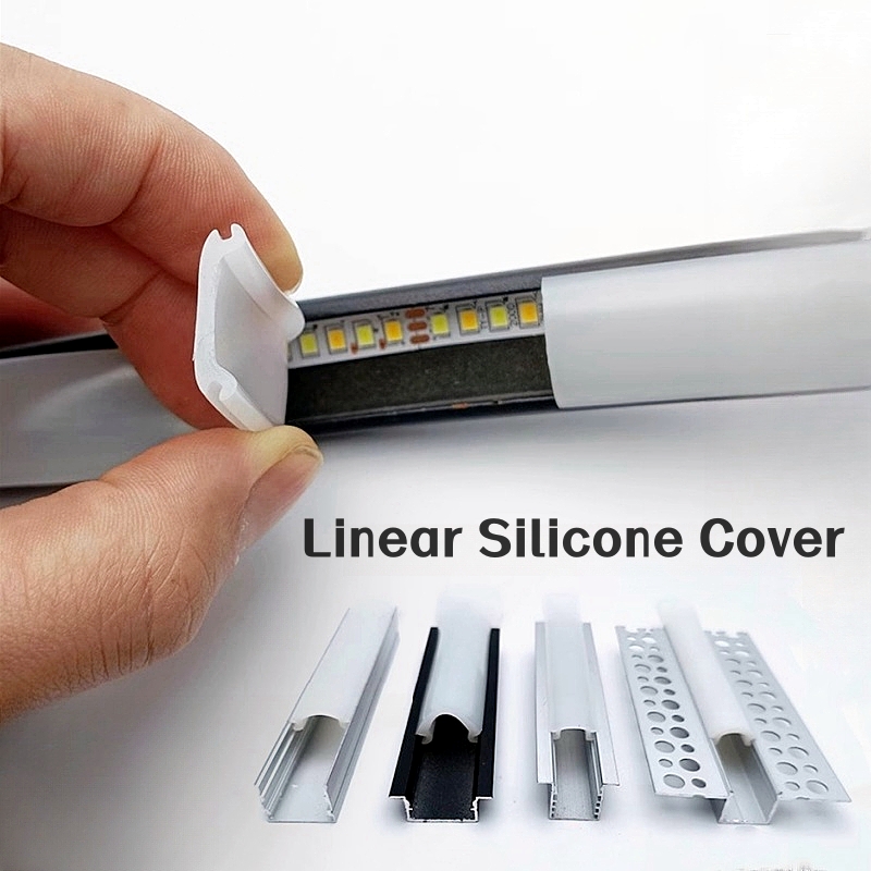 Diffusion Material Roll - غطاء ظل جانبي من الألومنيوم LED