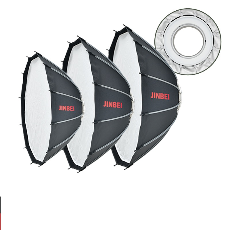 Lighting In Photography Studio - طقم إضاءة استوديو التصوير JINBEI 65