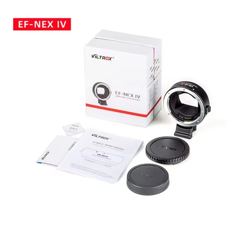 Sony Camera Zv-E10 - محول عدسة VILTROX EF-NEX IV للتركيز