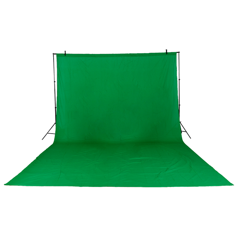 Photography Lighting White Background - 3m X 6m /9.8ftX19.6ft القطن Chromakey