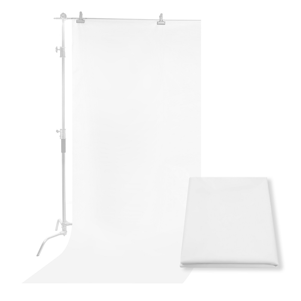 Photography Lighting White Background - 1.7*1/2/3/4 متر التصوير خلفية قماش ناعم