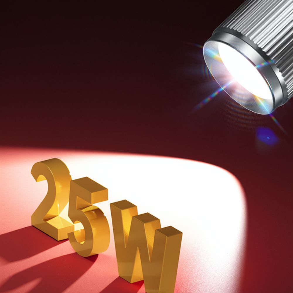 Lighting In Photography Studio - مصباح LED محمول بقوة 25 واط