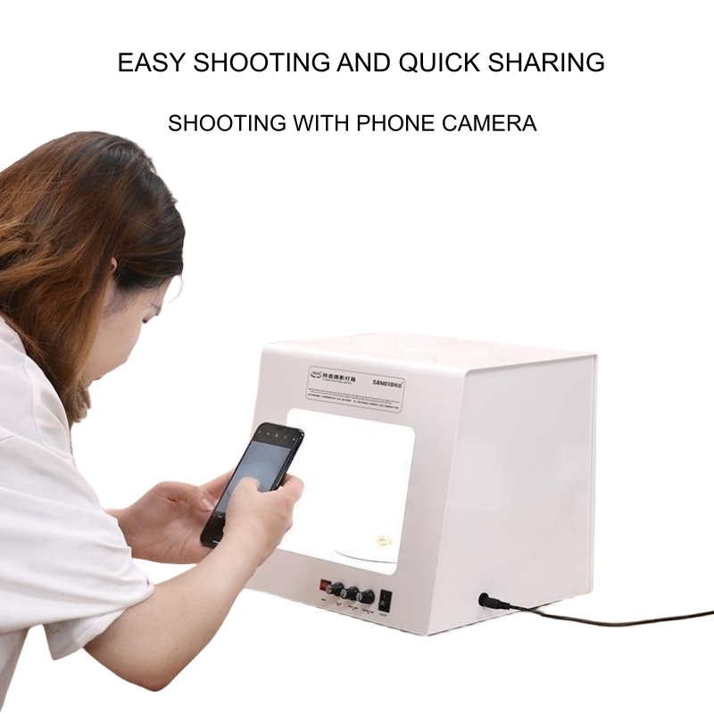 Photography Lighting Softbox - مجموعة إضاءة احترافية لتصوير المجوهرات مع