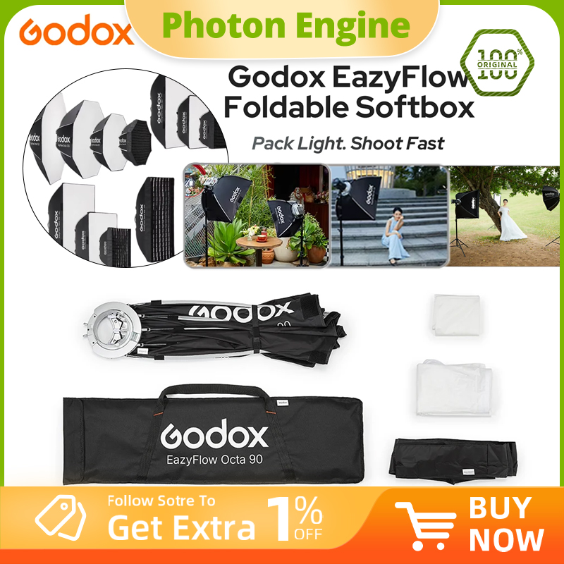 Photography Lighting Softbox - جودوكس سلسلة إيزي فلو، صندوق إضاءة