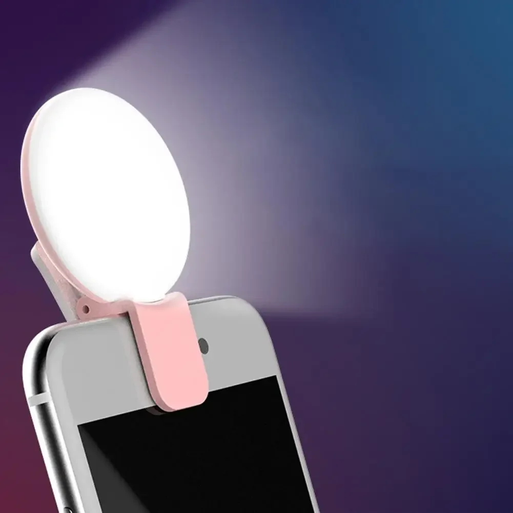 Photography Lighting Wand - الهاتف المحمول LED Selfie Ring Light