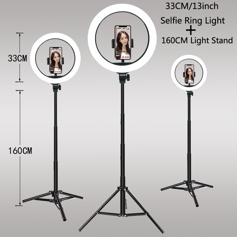 Photography Lighting Wand - 26 33 سنتيمتر أضواء الفيديو عكس