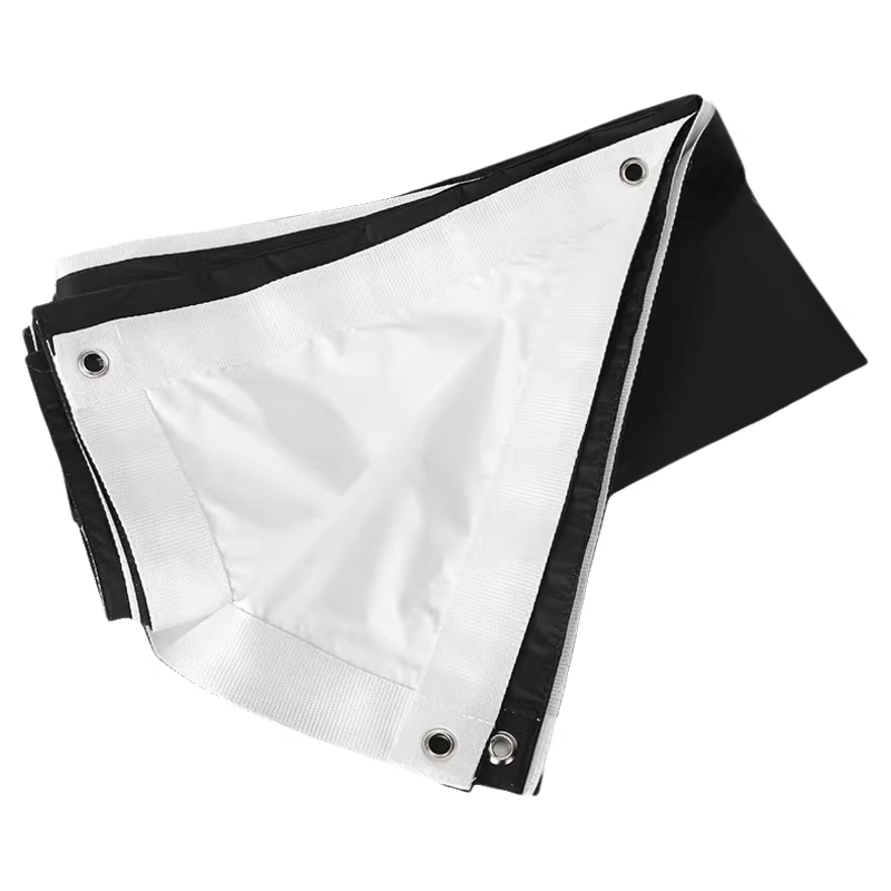 Photography Lighting White Background - خلفية تصوير فوتوغرافي مزدوجة الجوانب باللونين