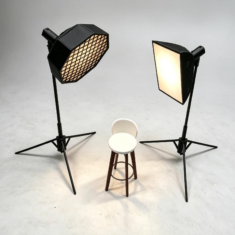 【بي إس】نموذج صندوق إضاءة صغير  - مراجعة Photography Lighting Softbox وسعره