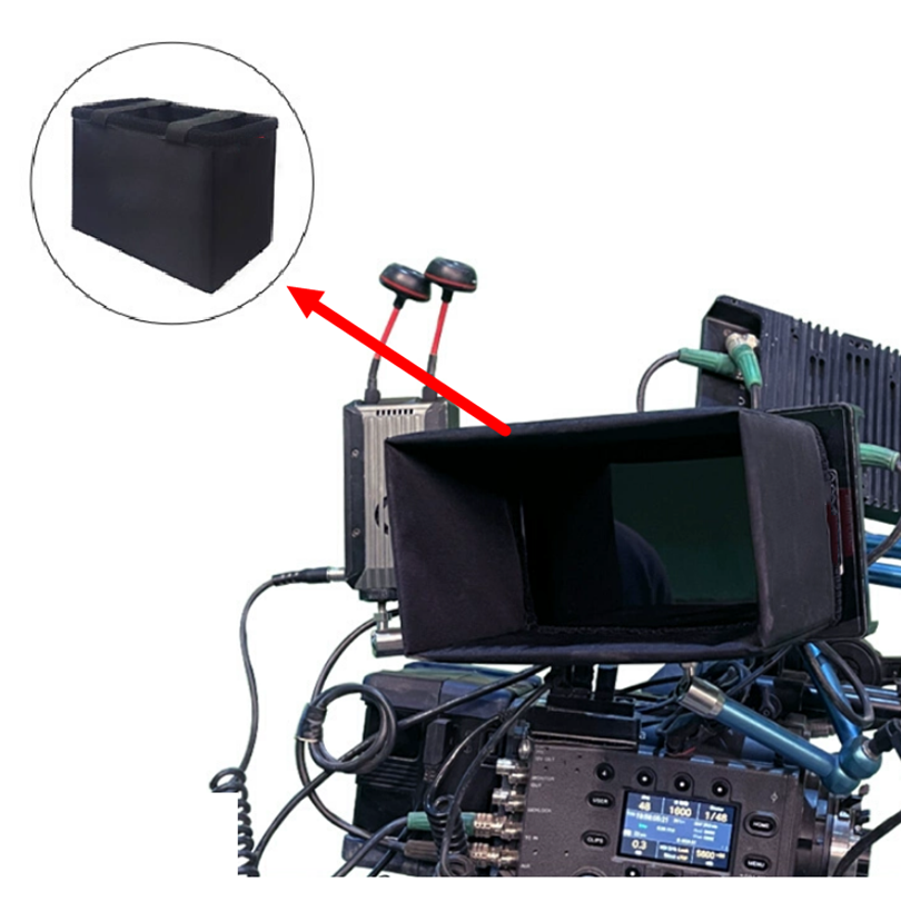 5 بوصة 7 بوصة شاشة LCD رصد الش - مراجعة Photography And Videography Lighting وسعره