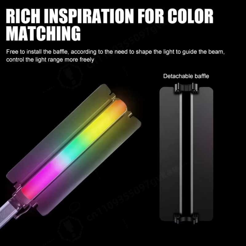 مصباح فيديو LED محمول RGB بدرج - مراجعة Lighting In Photography Studio وسعره