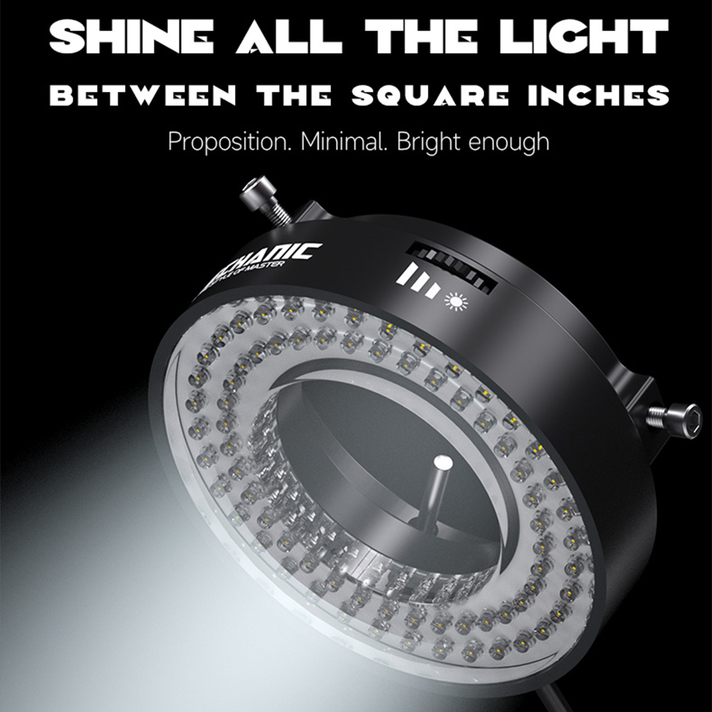 مصباح حلقي LED للميكروسكوب طرا - مراجعة Photography Lighting Products وسعره