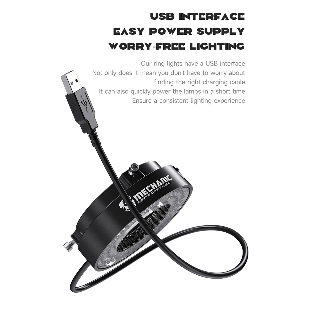 مصباح حلقي LED للميكروسكوب طرا - مراجعة Photography Lighting Products وسعره
