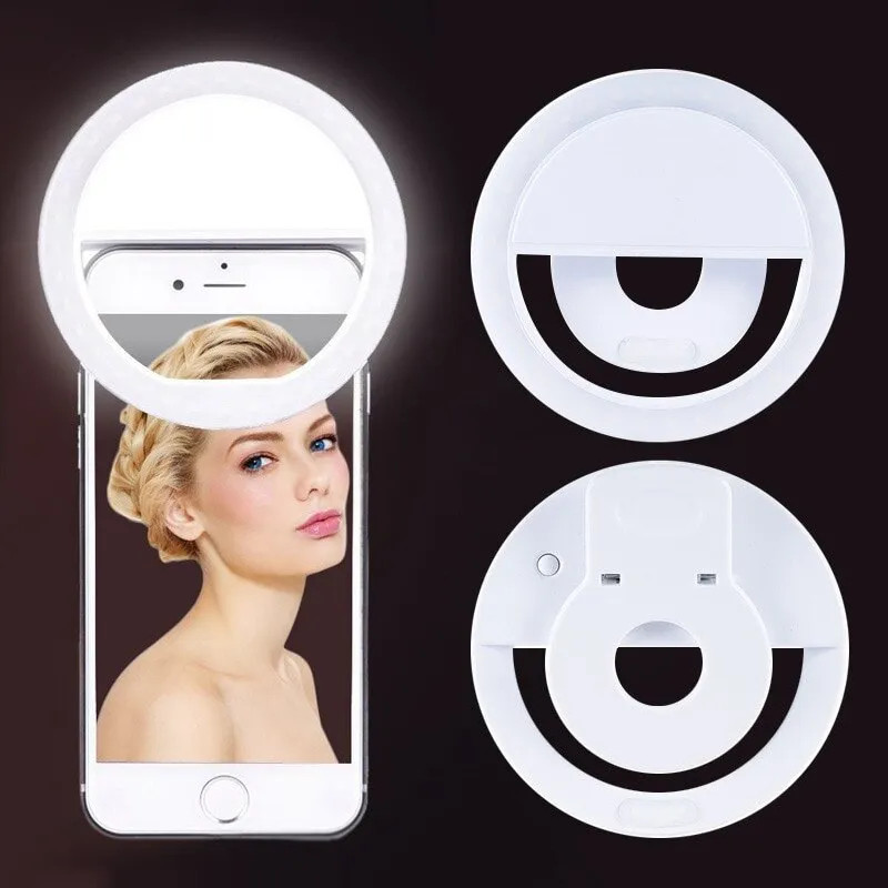 حلقة سيلفي ليد قابلة لإعادة ال - مراجعة Photography Lighting Wand وسعره