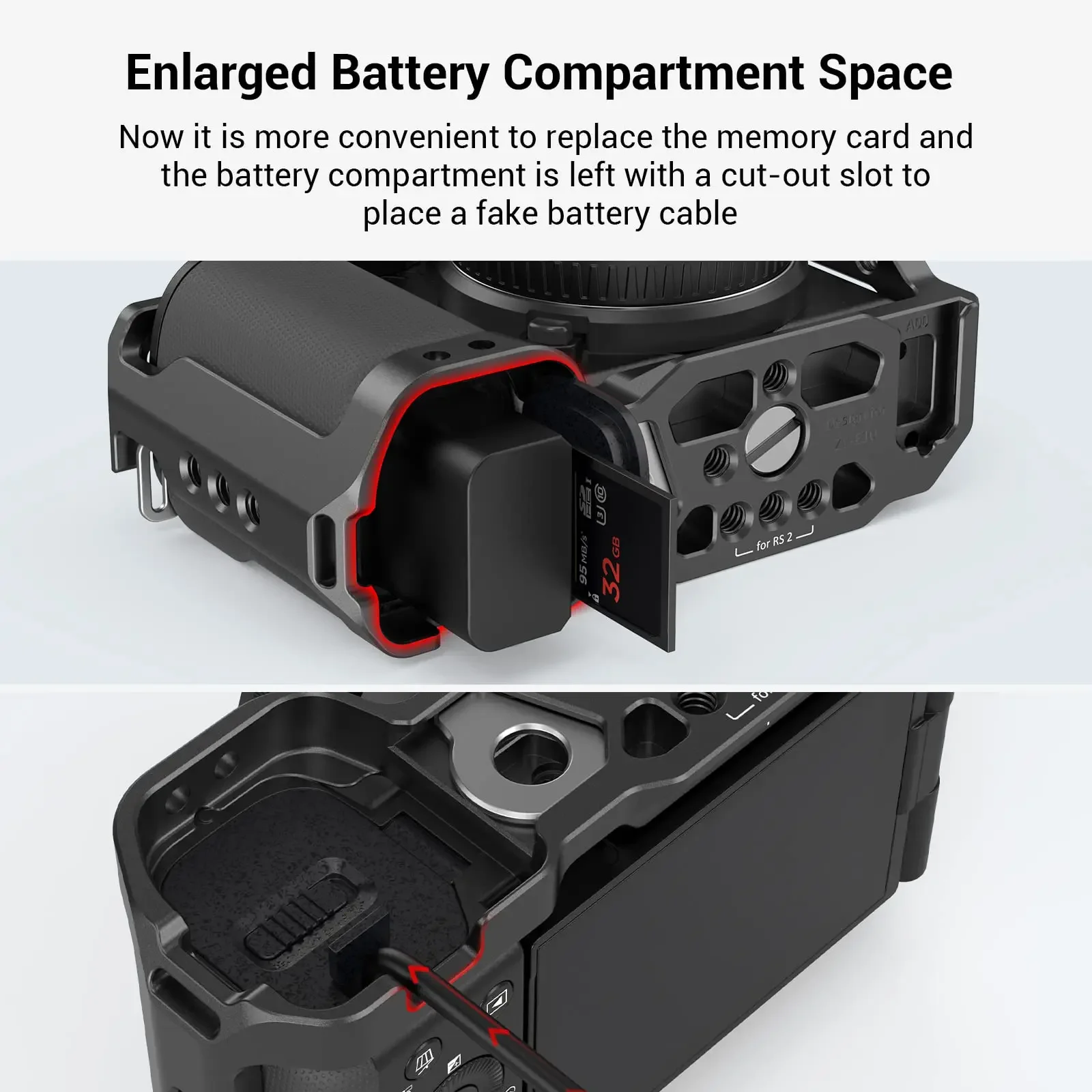 قفص كاميرا SmallRig لسوني ZV-E - مراجعة Sony Camera Zv-E10 وسعره