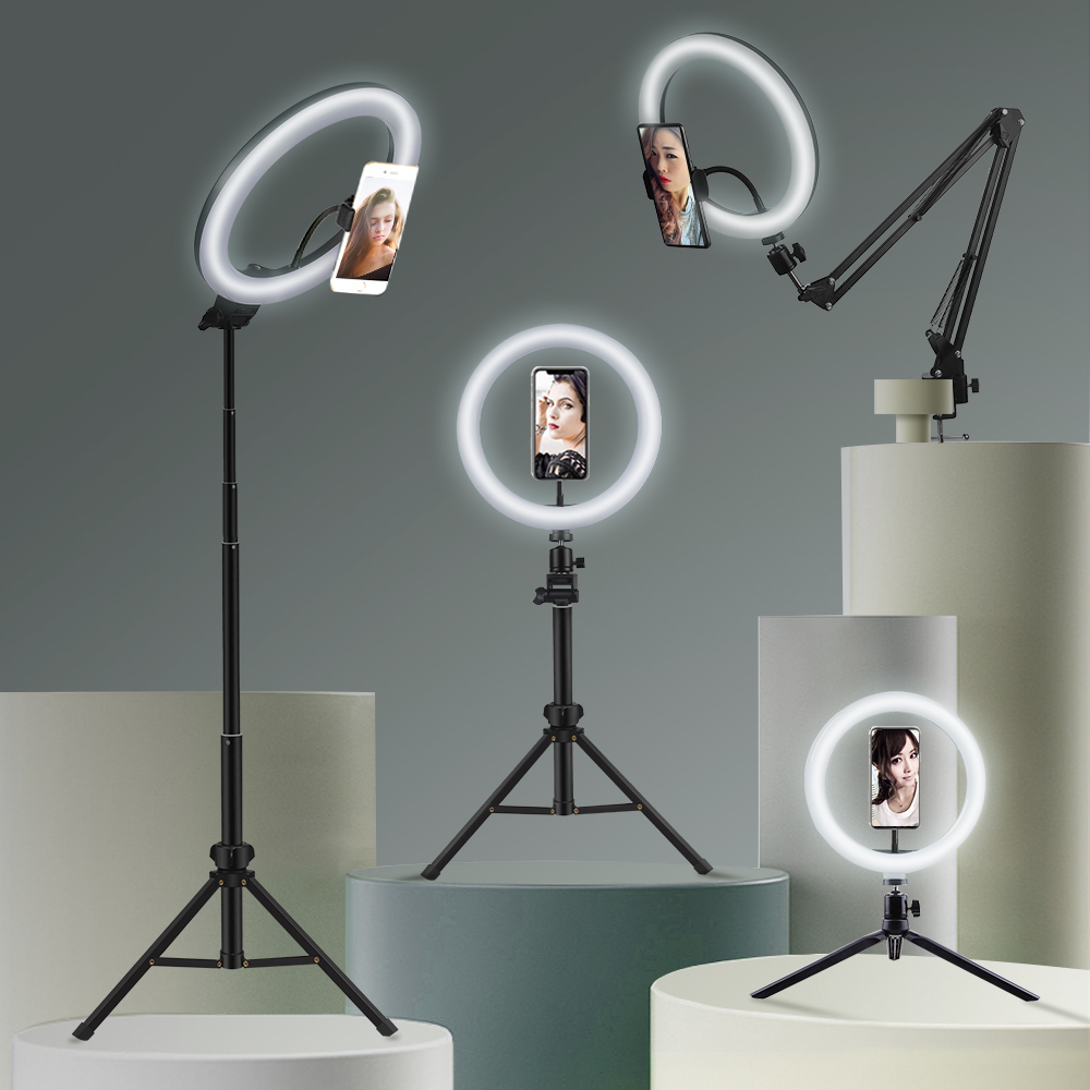 حلقة ضوء دائرية Led للتصوير ال - مراجعة Photography Lighting Wand وسعره