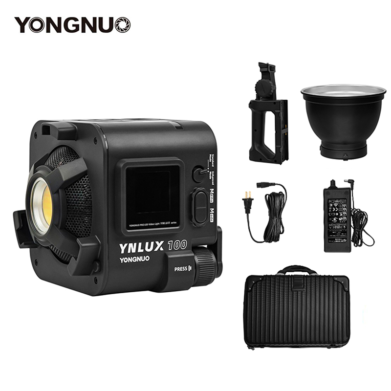 ضوء فيديو LED محمول باليد YONG - مراجعة Lighting In Photography Studio وسعره