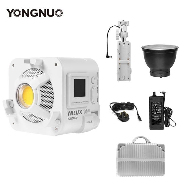 ضوء فيديو LED محمول باليد YONG - مراجعة Lighting In Photography Studio وسعره