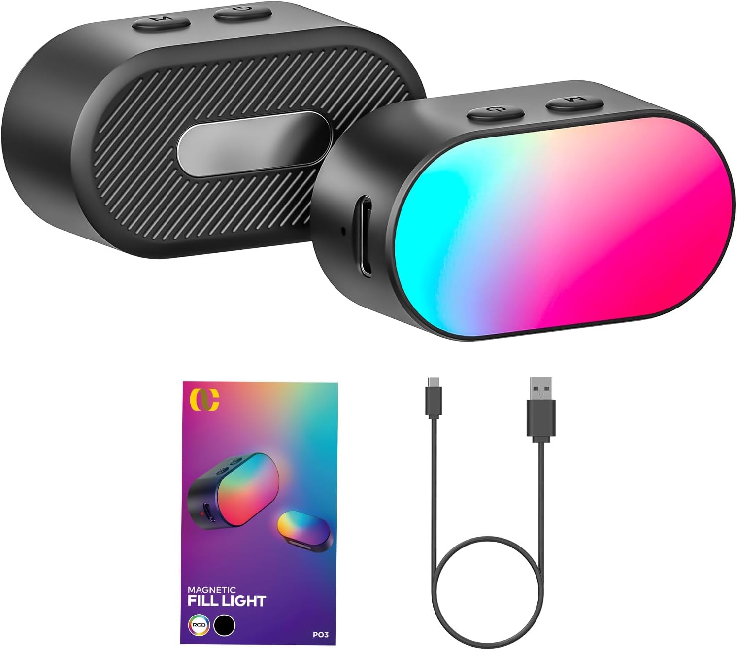 AOCHUAN Mini RGB المغناطيسي مل - مراجعة Photography And Videography Lighting وسعره