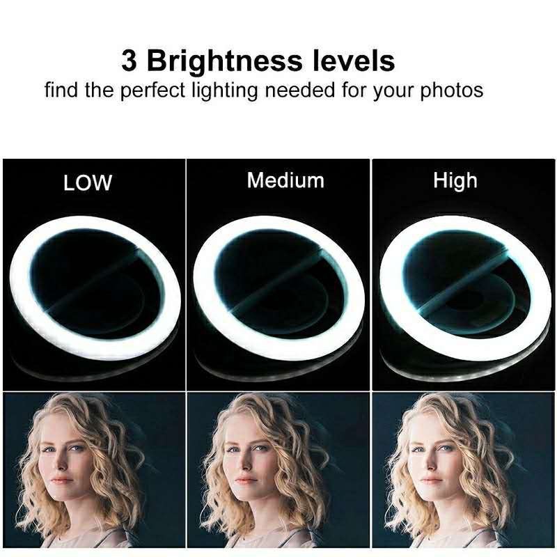 LED Selfie مصباح مصمم على شكل  - مراجعة Photography Lighting Wand وسعره