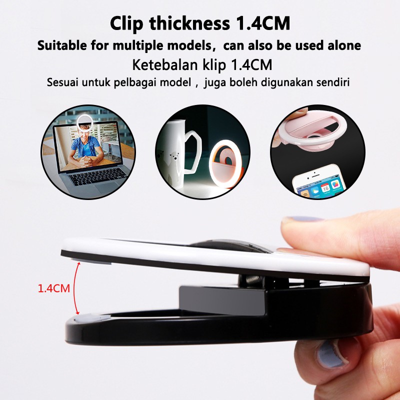 LED Selfie مصباح مصمم على شكل  - مراجعة Photography Lighting Wand وسعره
