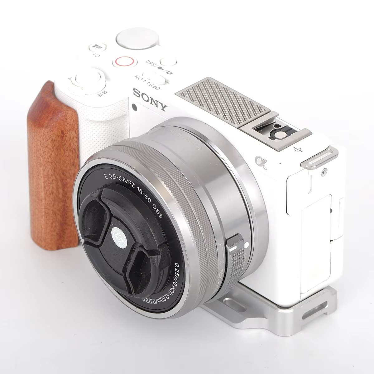 مقبض يد FITTEST ZVE10 من خشب ا - مراجعة Sony Camera Zv-E10 وسعره