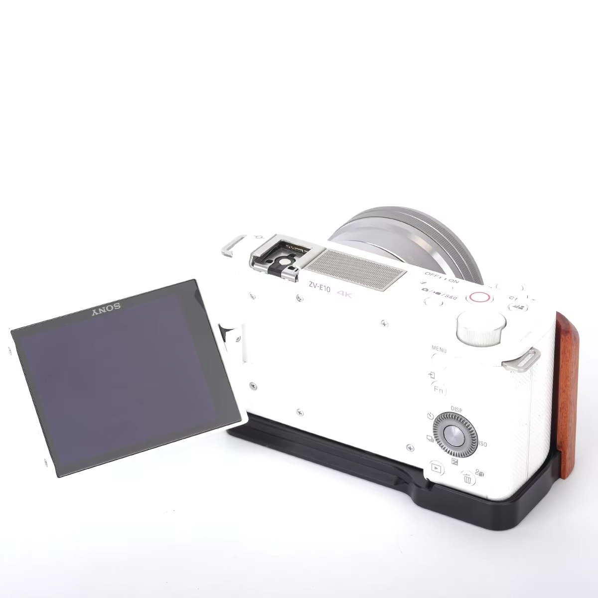 مقبض يد FITTEST ZVE10 من خشب ا - مراجعة Sony Camera Zv-E10 وسعره