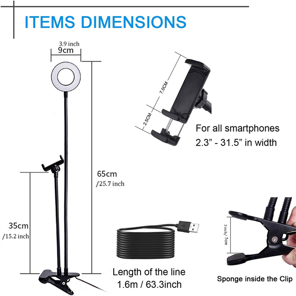 حامل هاتف محمول مرن متعدد الاس - مراجعة Photography Lighting Wand وسعره