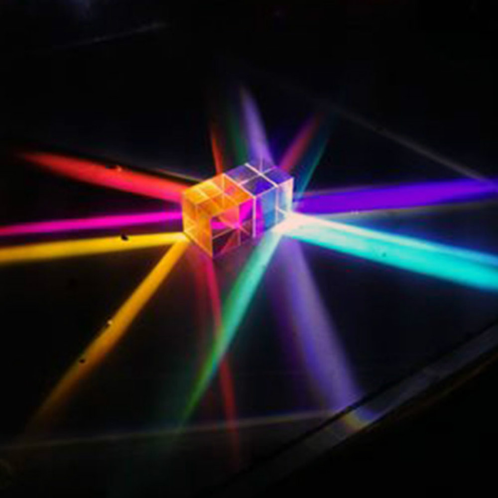 مكعب زجاجي 12.7 مللي متر منشور - مراجعة Lighting Glass Photography وسعره