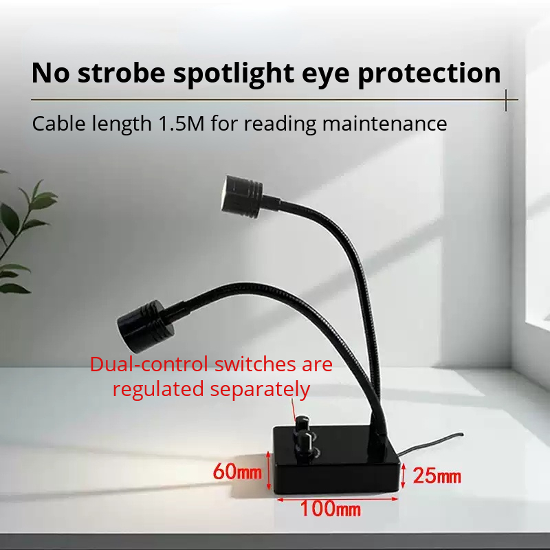 مصباح عنق الإوزة LED، مصدر إضا - مراجعة Photography Lighting Products وسعره