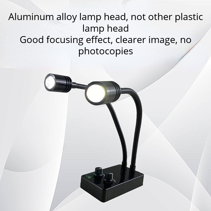مصباح عنق الإوزة LED، مصدر إضا - مراجعة Photography Lighting Products وسعره