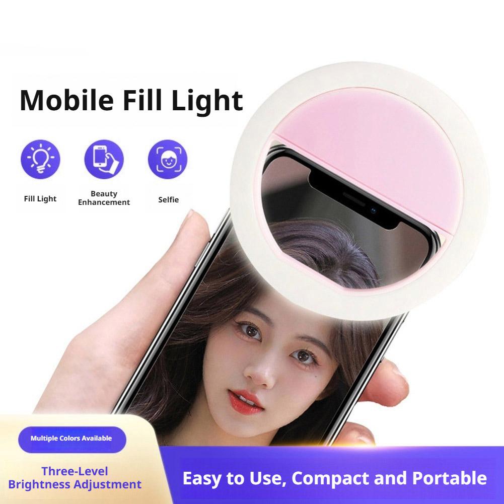 ضوء حلقة سيلفي قابل للتركيب، ق - مراجعة Photography Lighting Wand وسعره