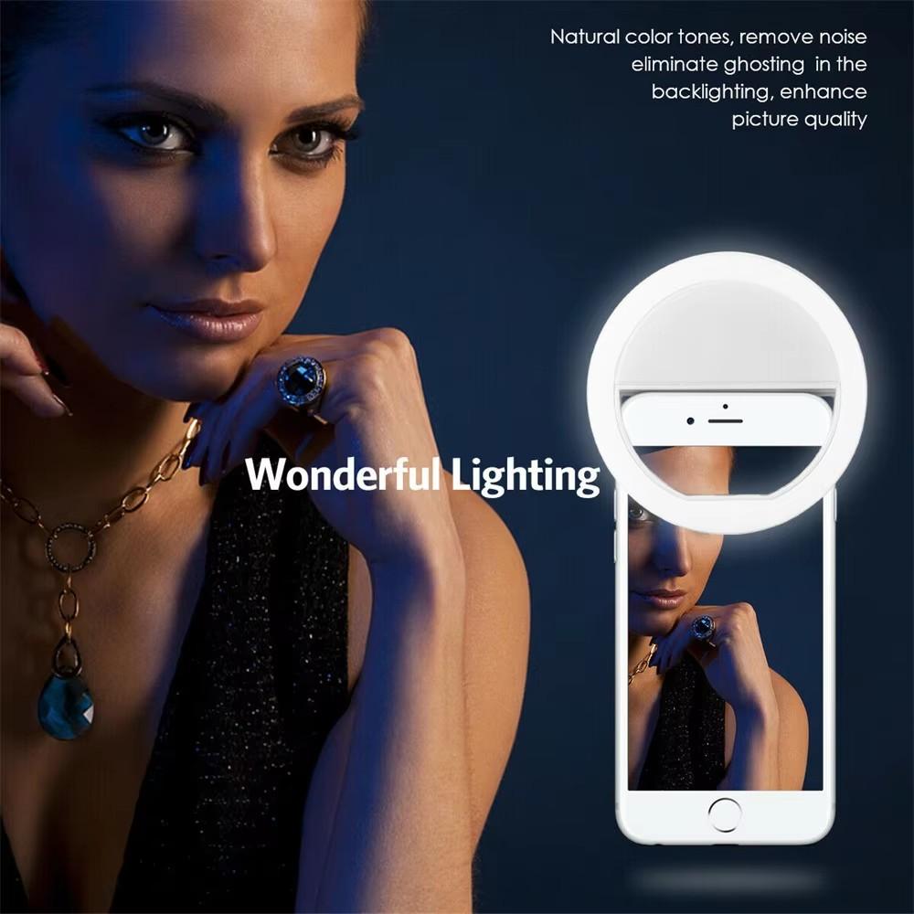 ضوء حلقة سيلفي قابل للتركيب، ق - مراجعة Photography Lighting Wand وسعره