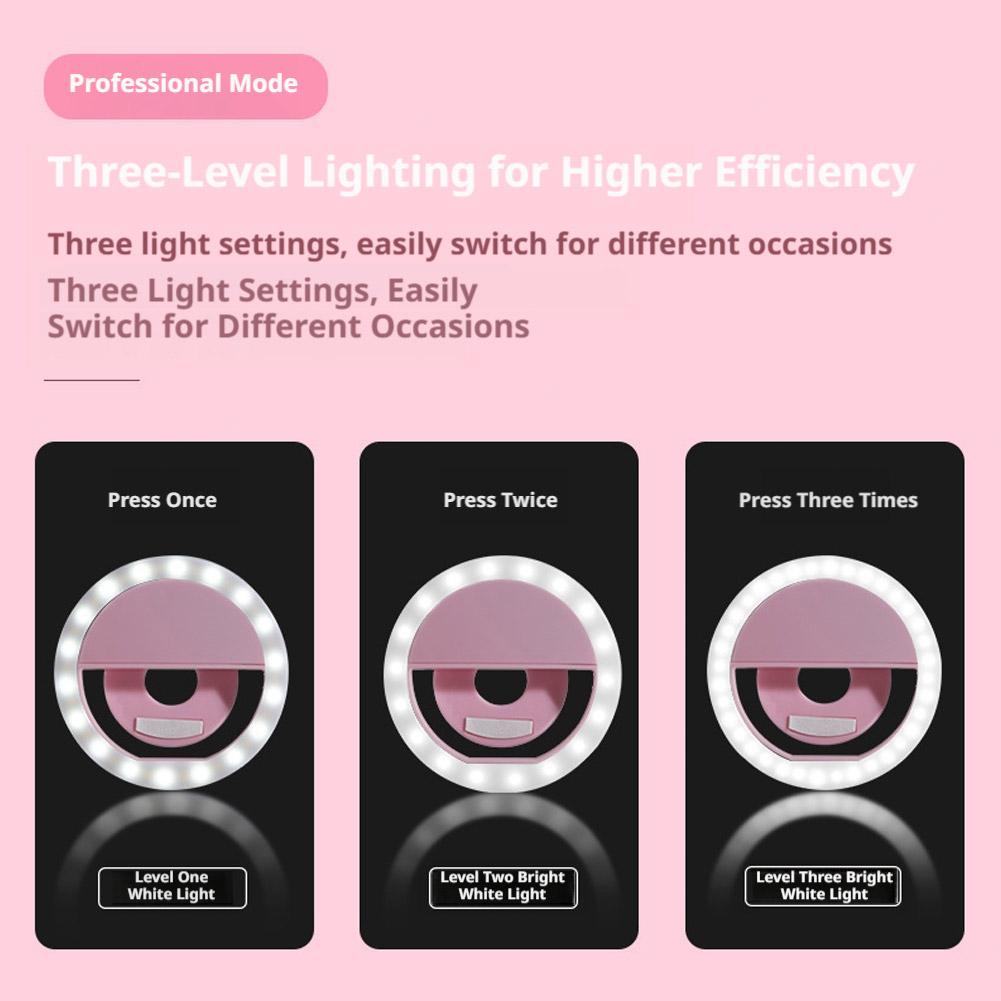 ضوء حلقة سيلفي قابل للتركيب، ق - مراجعة Photography Lighting Wand وسعره