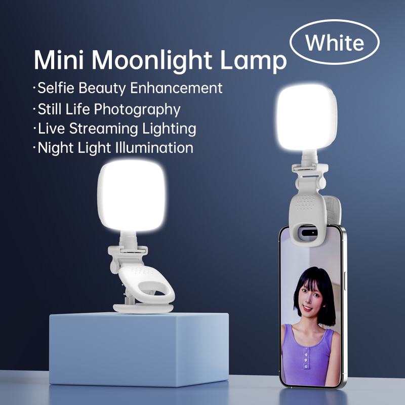 المحمولة LED Selfie ضوء كاميرا - مراجعة Photography And Videography Lighting وسعره