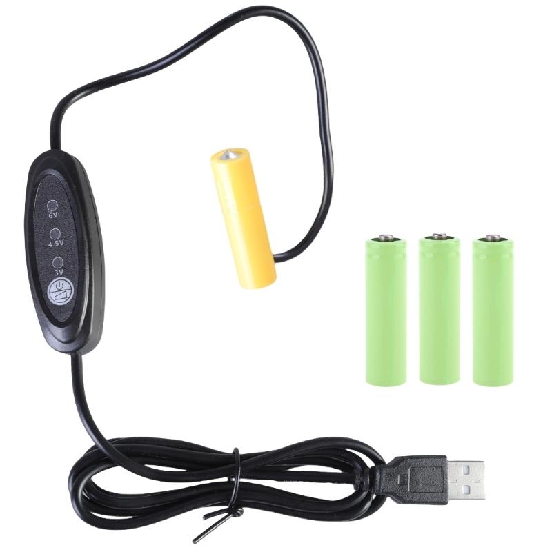 USB إلى 3 فولت 4.5 فولت 6 فولت - مراجعة Photography Lighting Products وسعره