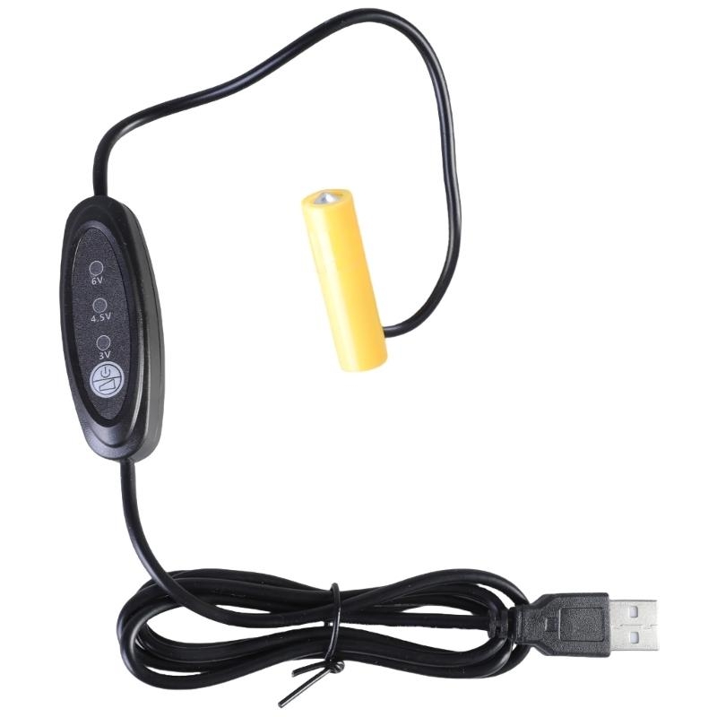 USB إلى 3 فولت 4.5 فولت 6 فولت - مراجعة Photography Lighting Products وسعره