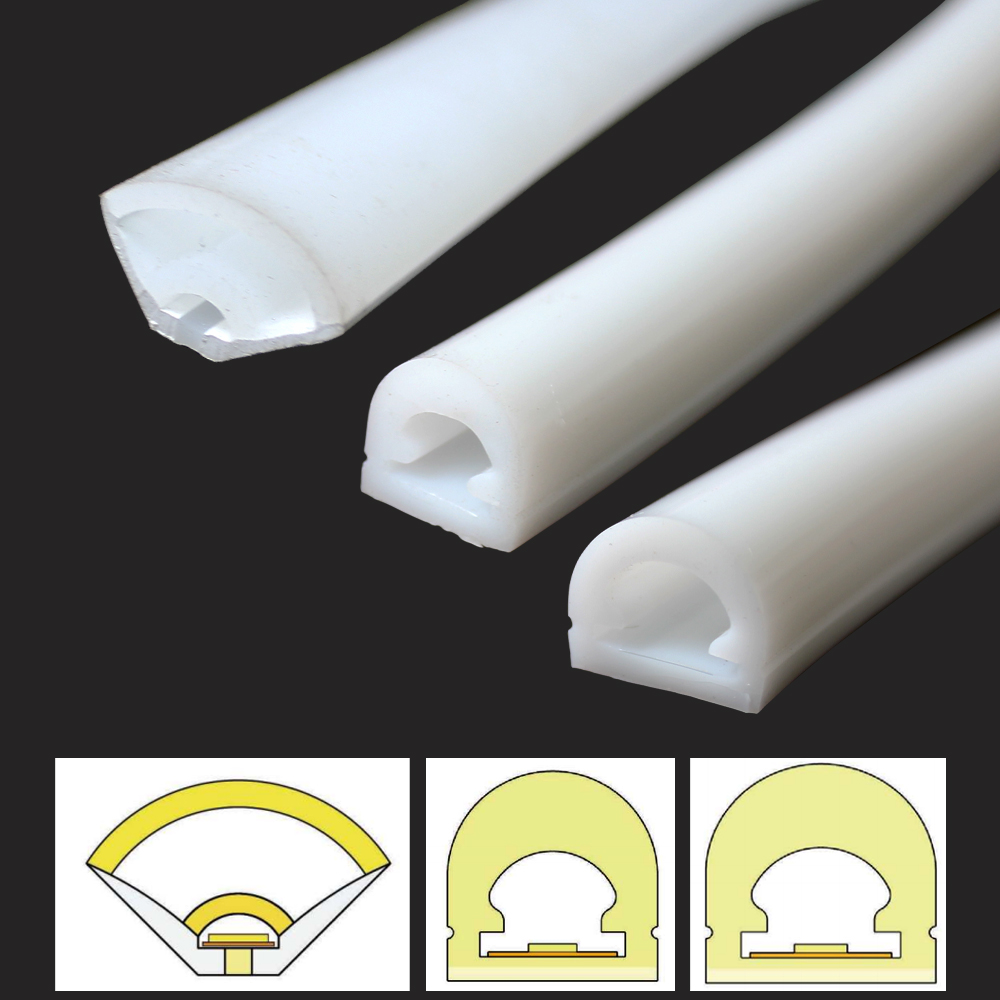 هلام السيليكا تغطية أنبوب LED  - مراجعة Diffusion Material Roll وسعره