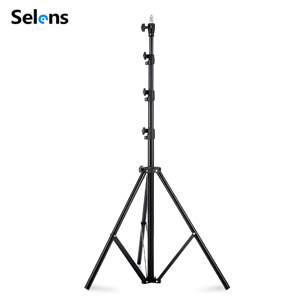 حامل إضاءة سيلينز بوسادة هوائي - مراجعة Photography Lighting Softbox وسعره