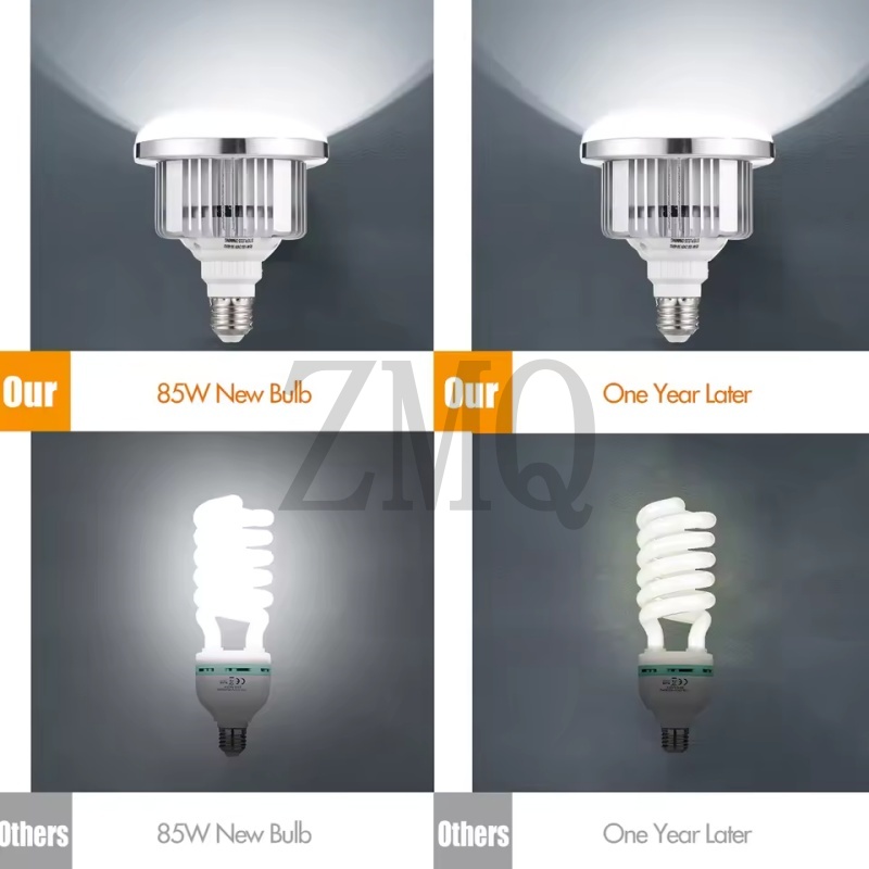 E27 85 واط 155 واط مصباح 3200  - مراجعة Photography And Videography Lighting وسعره