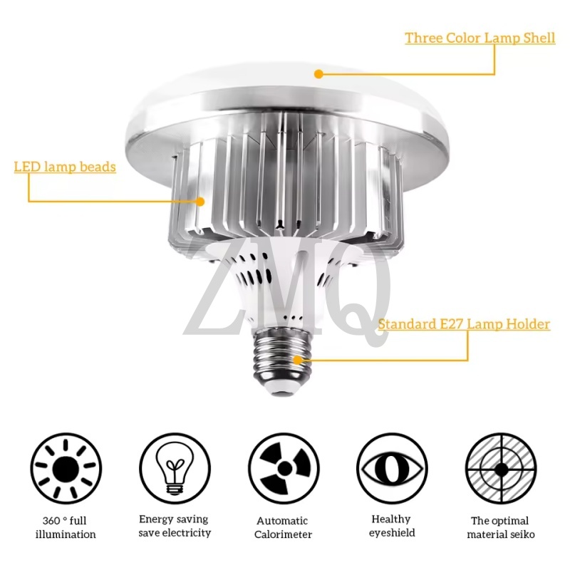 E27 85 واط 155 واط مصباح 3200  - مراجعة Photography And Videography Lighting وسعره