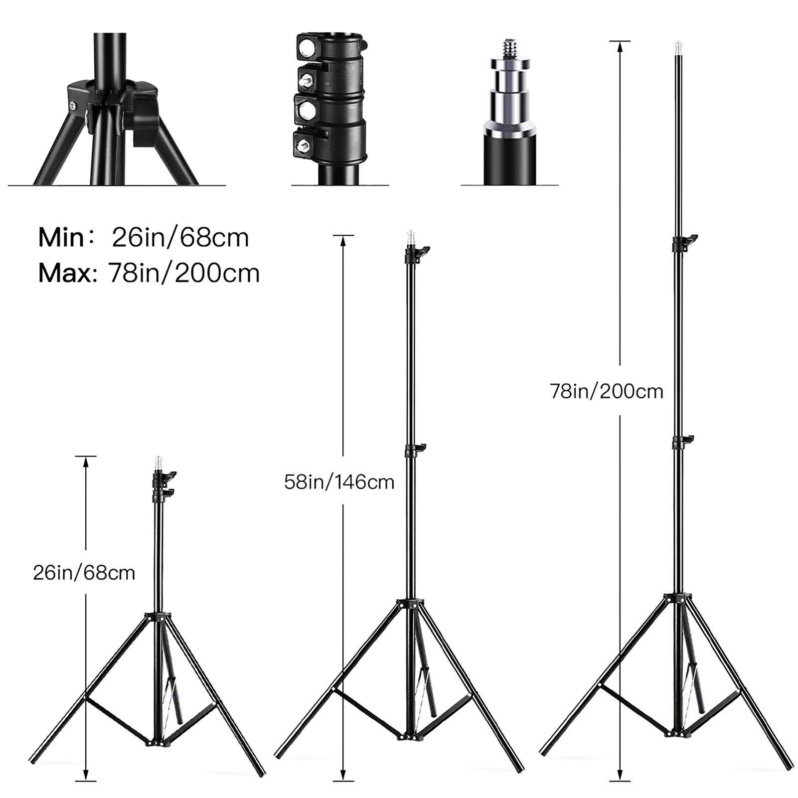 طقم إضاءة استوديو التصوير من ك - مراجعة Photography Lighting Softbox وسعره