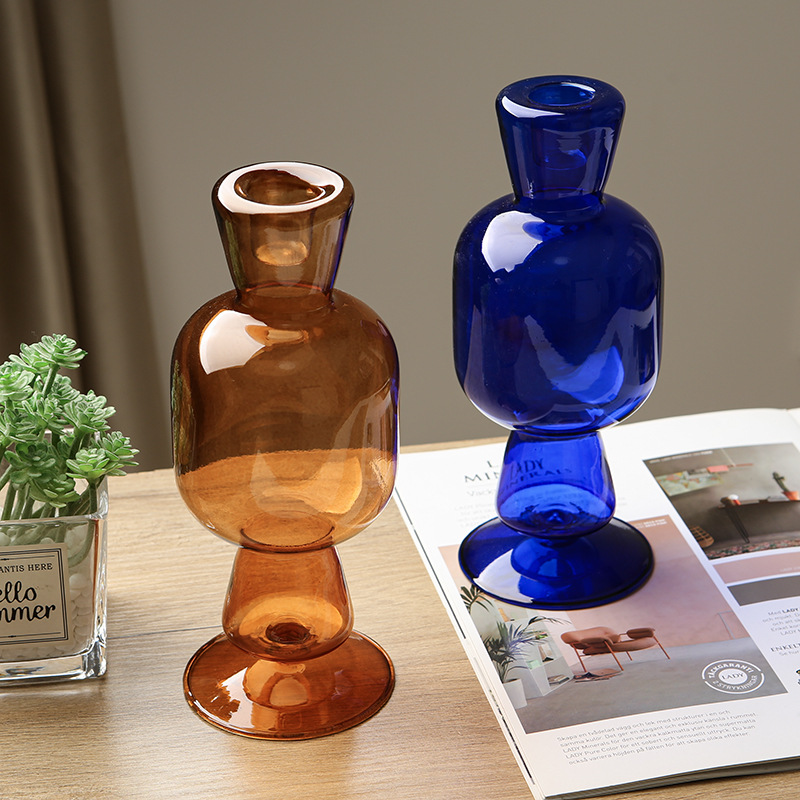 حامل شموع زجاجي متعدد الاستخدا - مراجعة Lighting Glass Photography وسعره