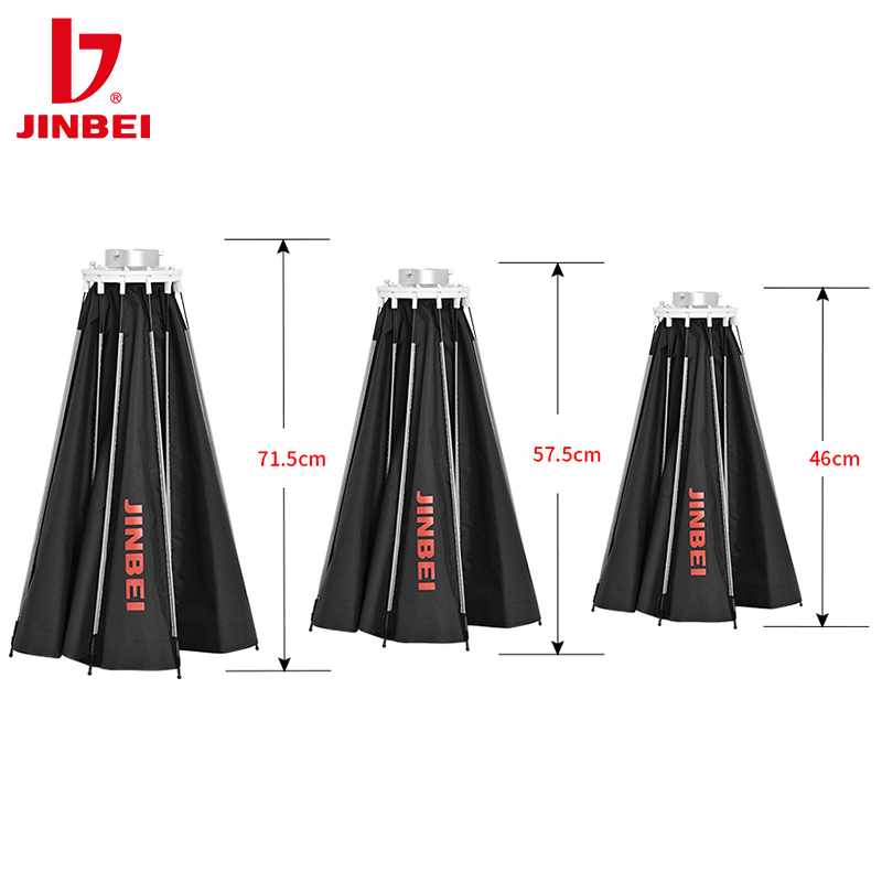 طقم إضاءة استوديو التصوير JINB - مراجعة Lighting In Photography Studio وسعره