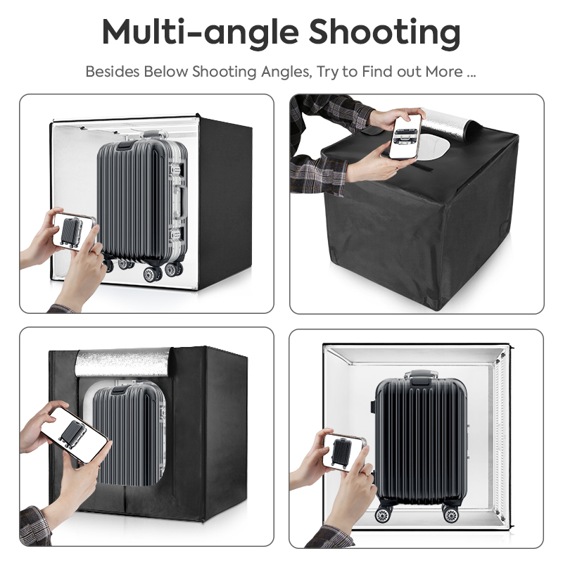 صندوق إضاءة للتصوير الفوتوغراف - مراجعة Photography Lighting Softbox وسعره